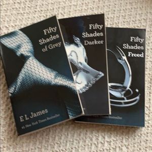 Fifty Shades of Grey 3 book set